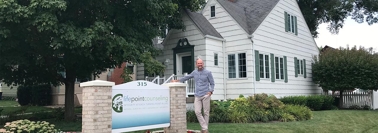 Life Point Counseling Location in  Pella Iowa